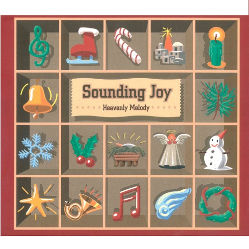 聖誕音樂經典Sounding Joy 英文版【CD/數位下載】