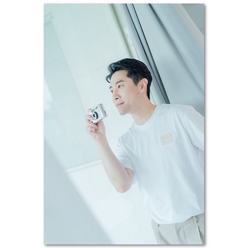 厚磅刺繡短T-鵝鑾白