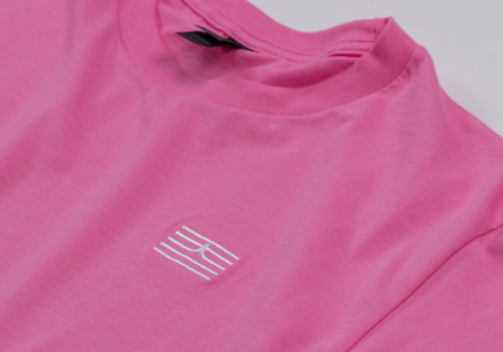 天韻T恤-蜜桃紅