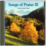 Songs of Praise III 讚美短歌( CD/單曲下載 )