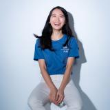 天韻T恤-丹寧藍