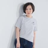 天韻T恤-淺麻灰